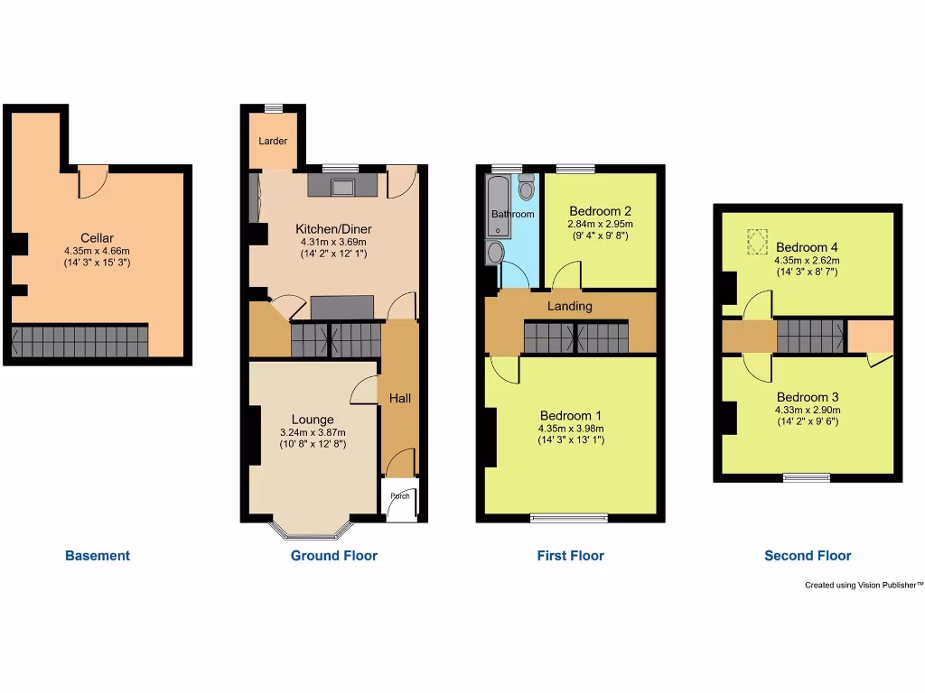 property High Res Floorplan Images}