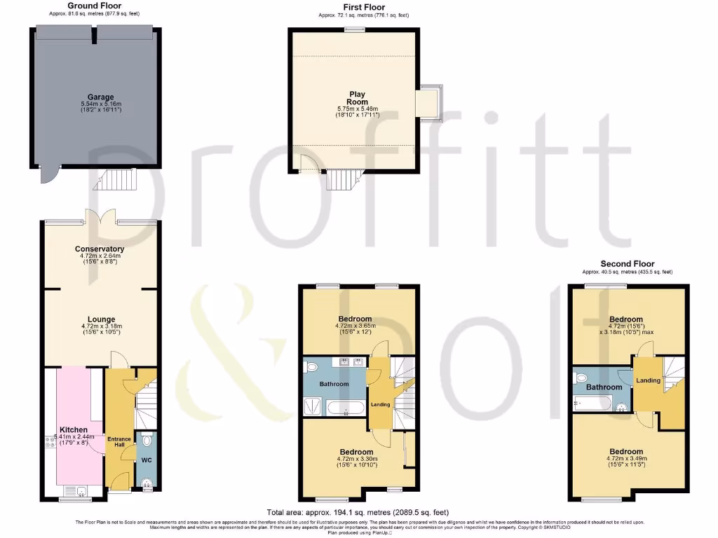property High Res Floorplan Images}