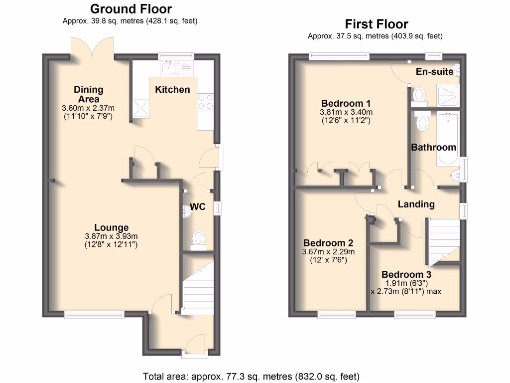 property High Res Floorplan Images}