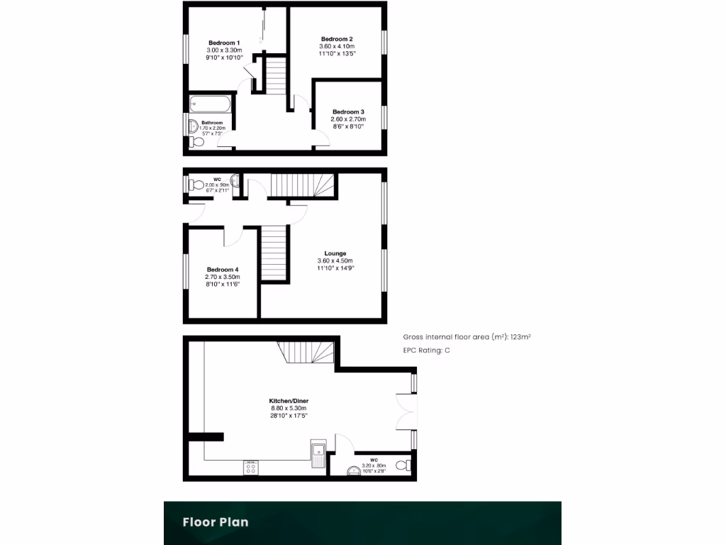 property High Res Floorplan Images}