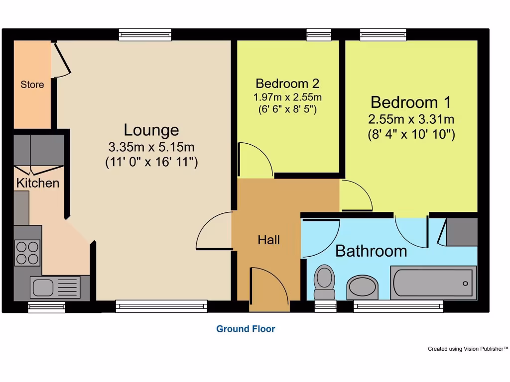 property High Res Floorplan Images}