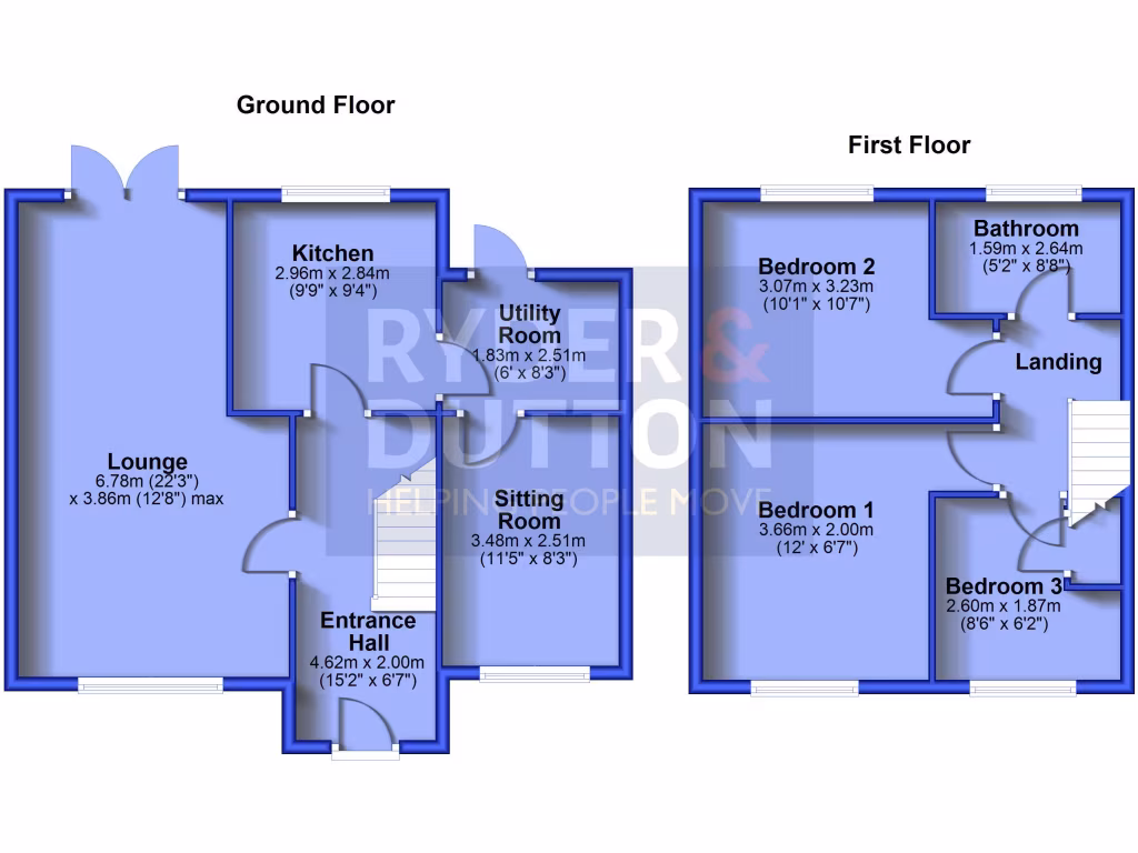 property High Res Floorplan Images}