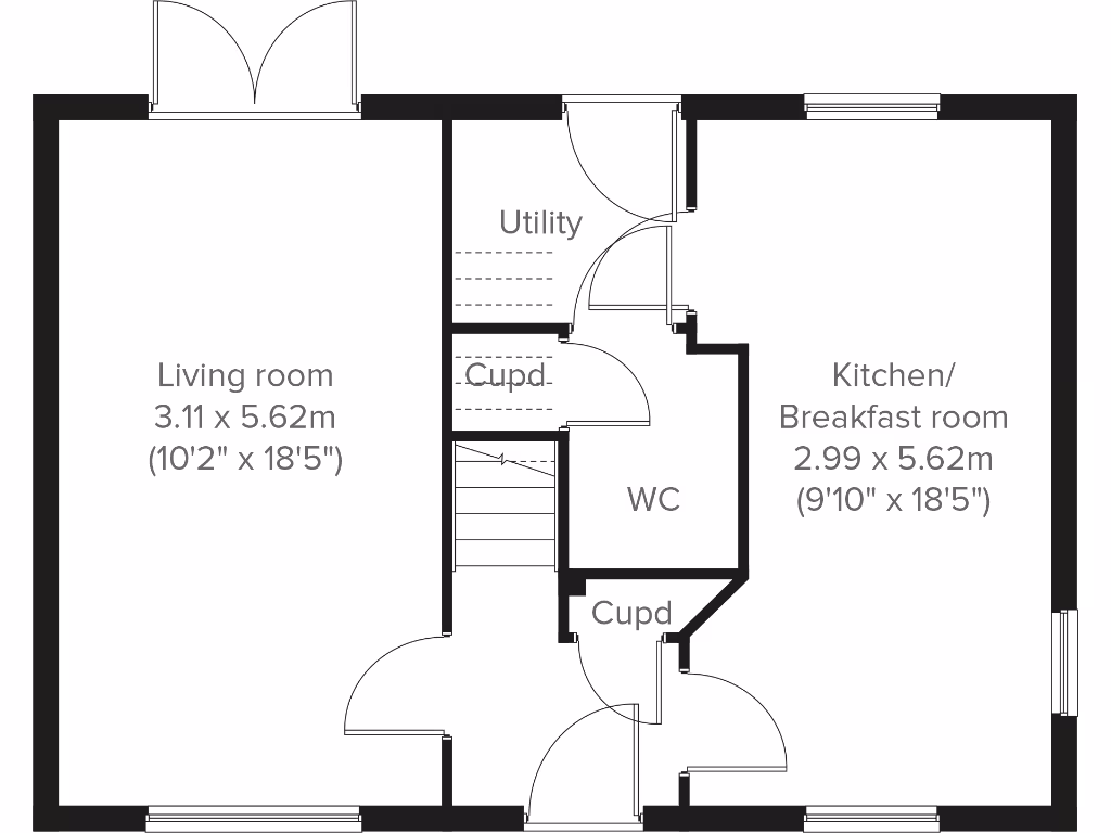 property High Res Floorplan Images}