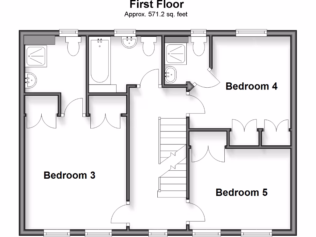 property High Res Floorplan Images}