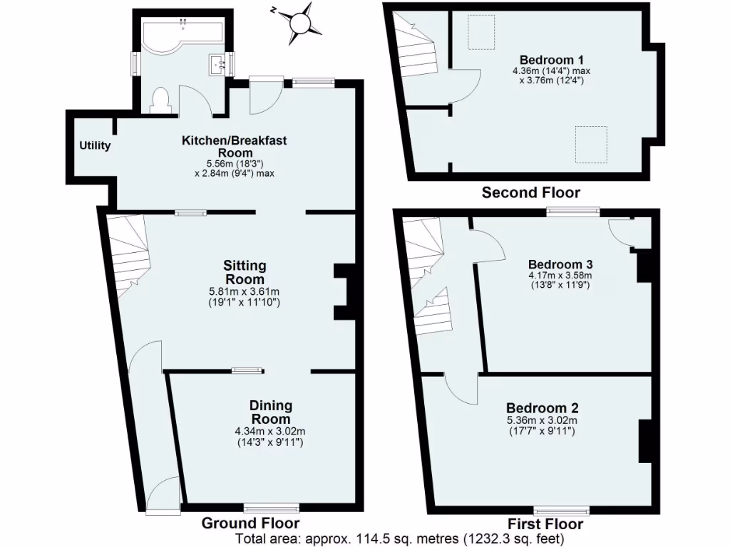 property High Res Floorplan Images}