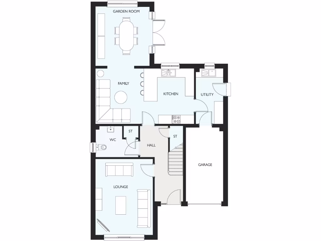 property High Res Floorplan Images}