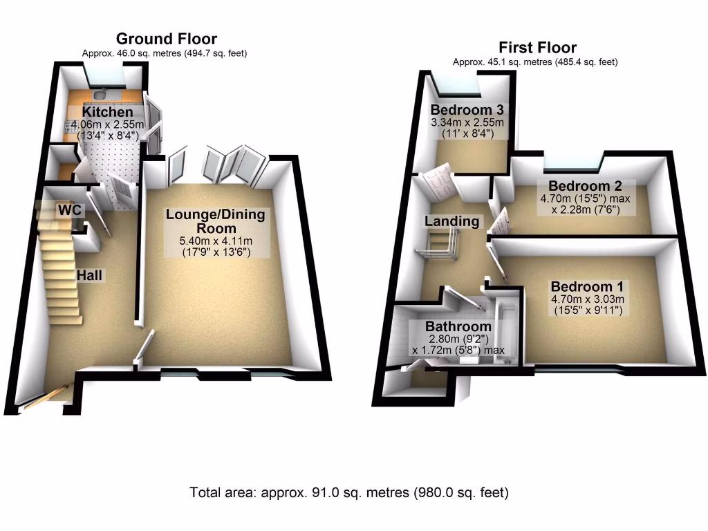 property High Res Floorplan Images}