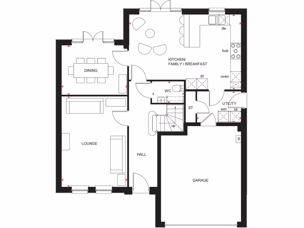 property High Res Floorplan Images}