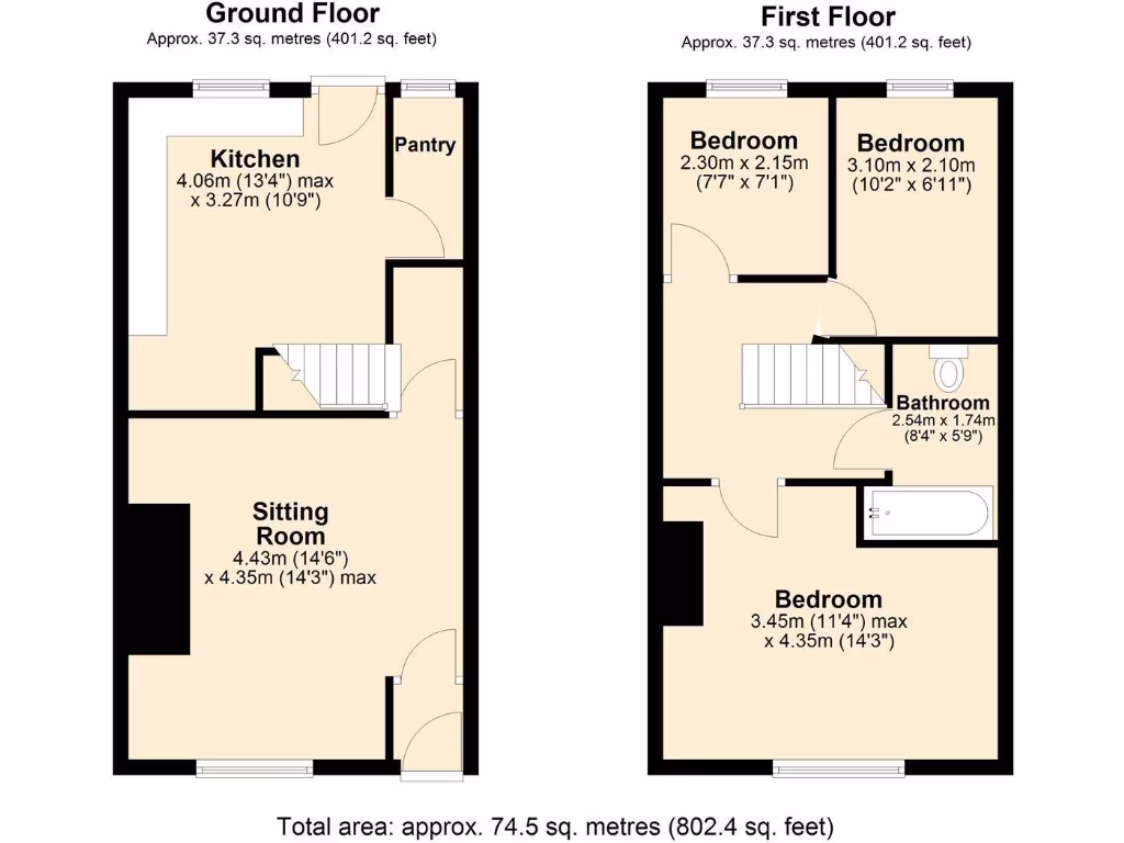 property High Res Floorplan Images}