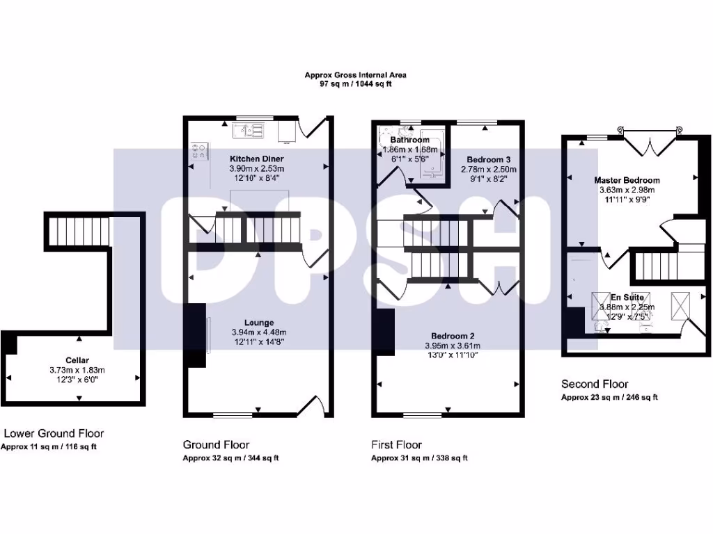 property High Res Floorplan Images}