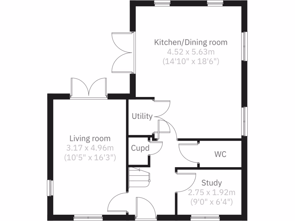 property High Res Floorplan Images}