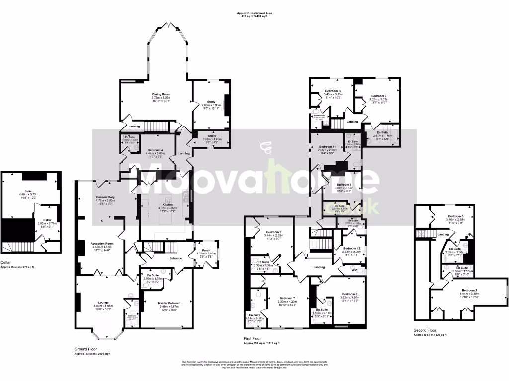 property High Res Floorplan Images}
