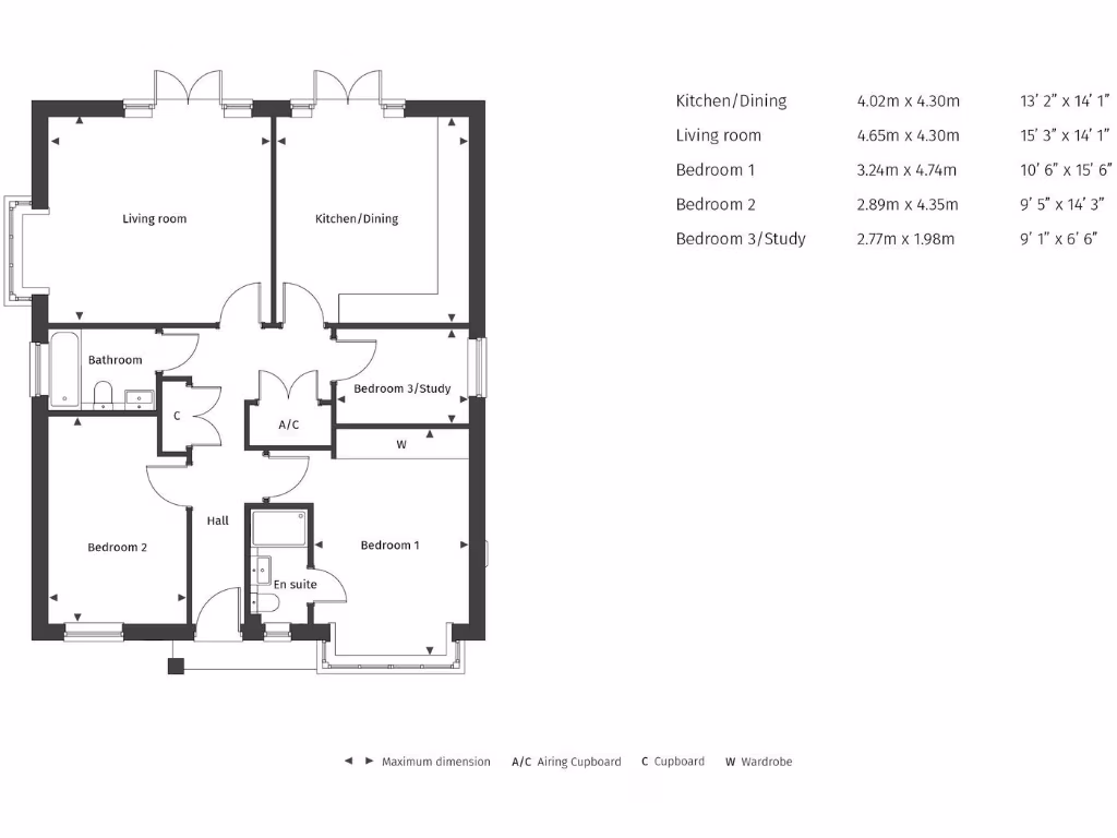 property High Res Floorplan Images}