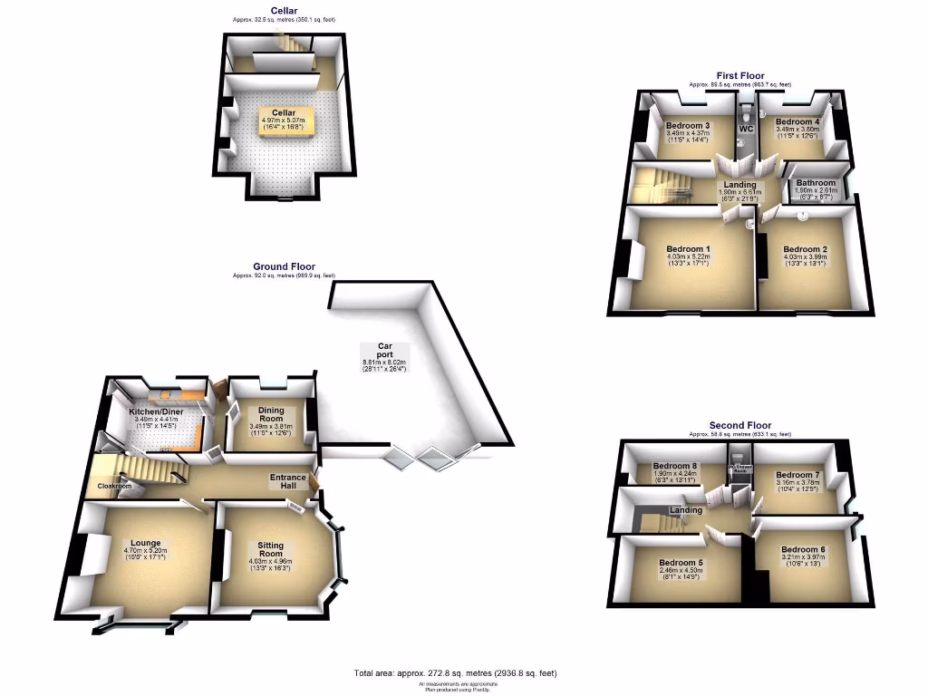 property High Res Floorplan Images}