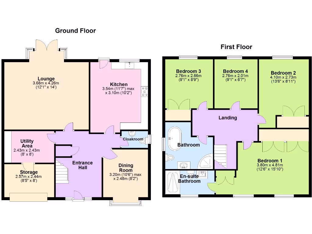 property High Res Floorplan Images}