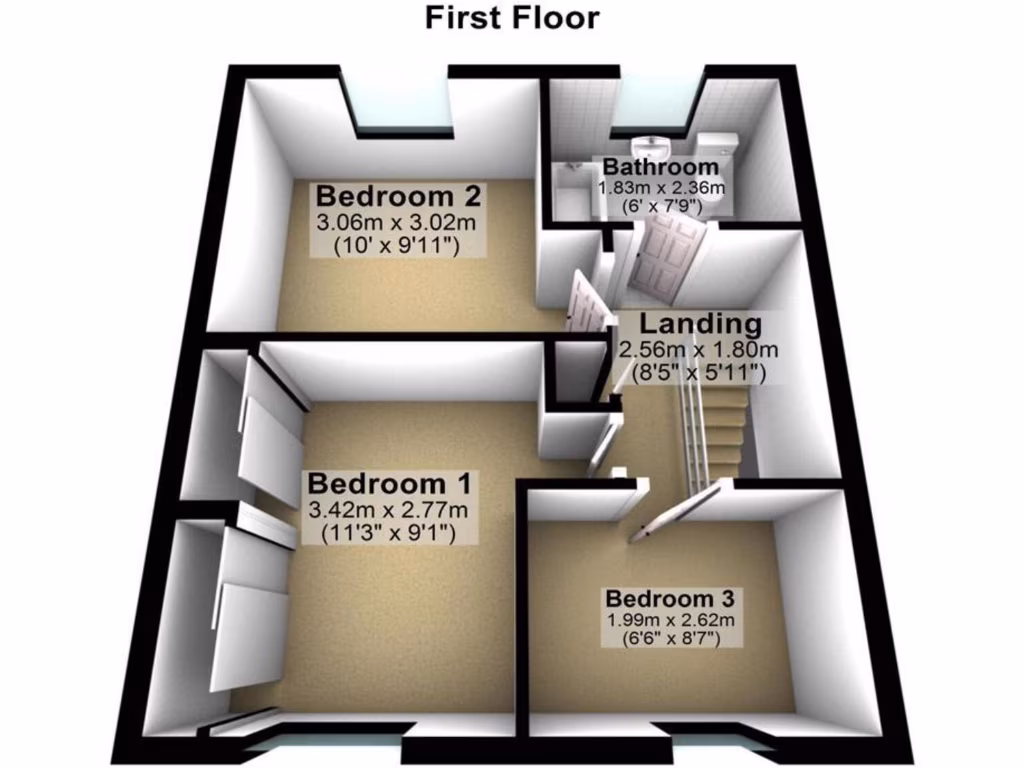 property High Res Floorplan Images}