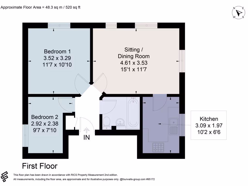 property High Res Floorplan Images}