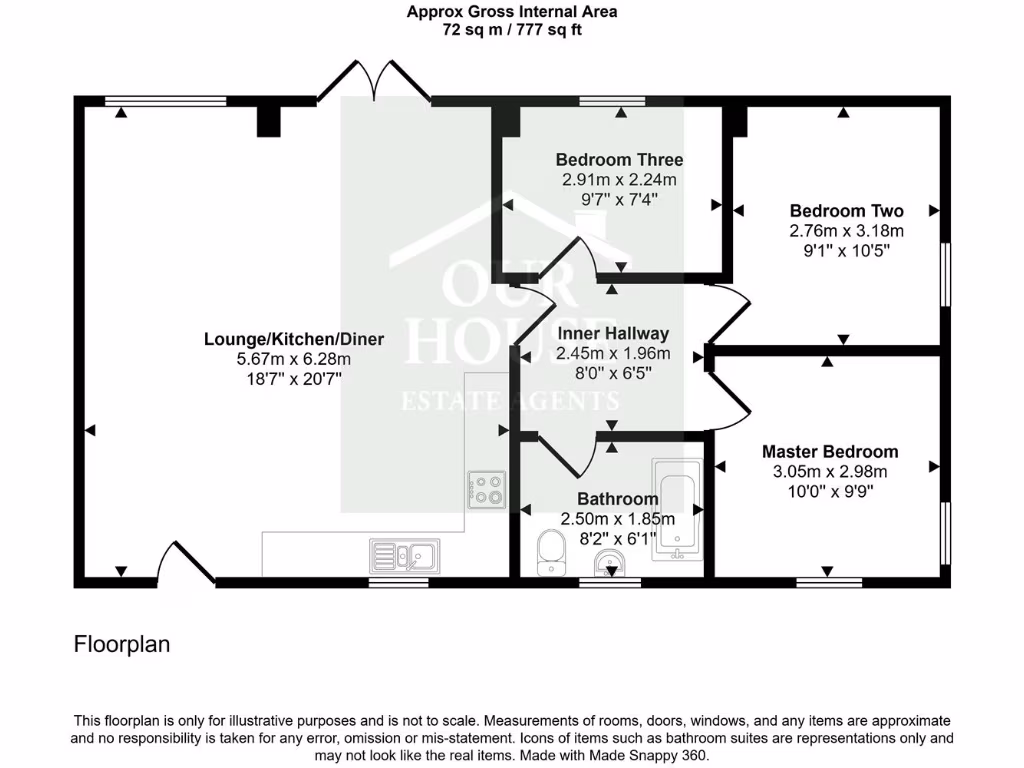 property High Res Floorplan Images}