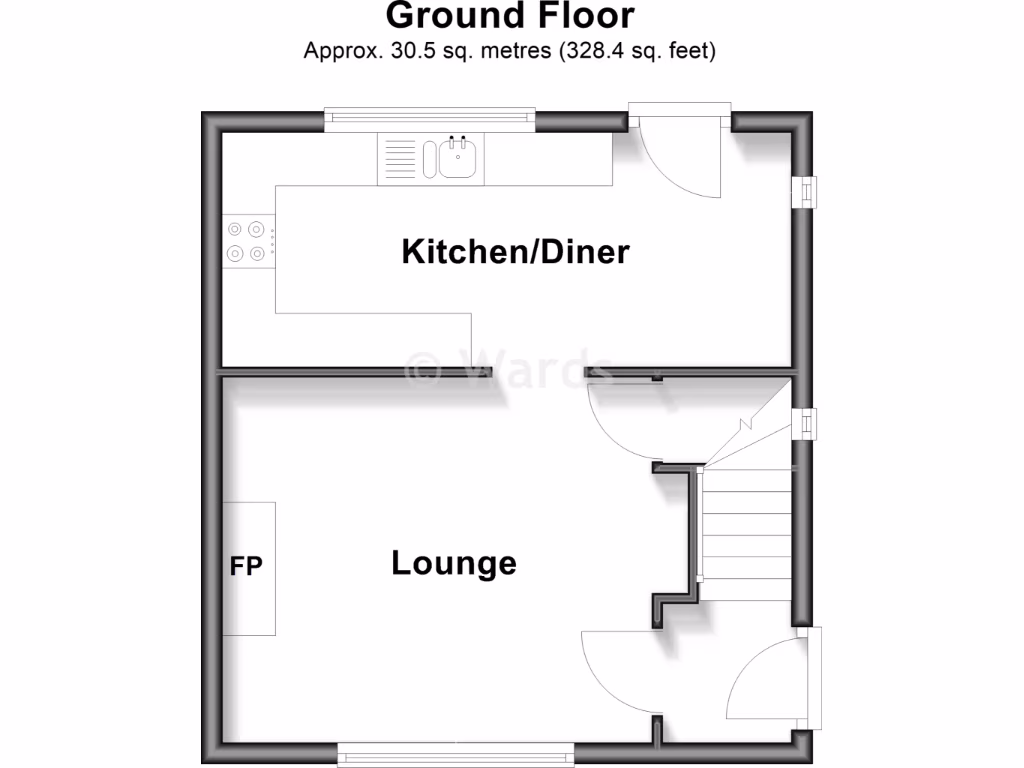 property High Res Floorplan Images}