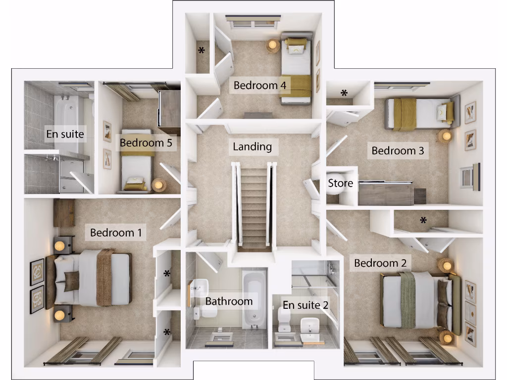 property High Res Floorplan Images}