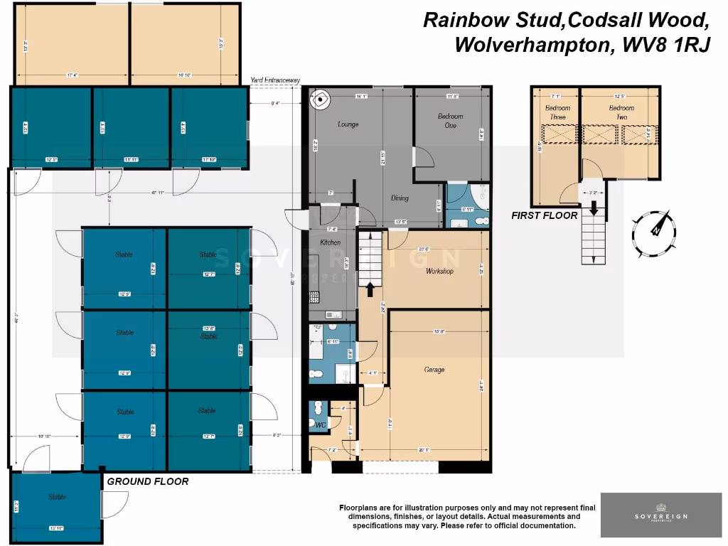property High Res Floorplan Images}