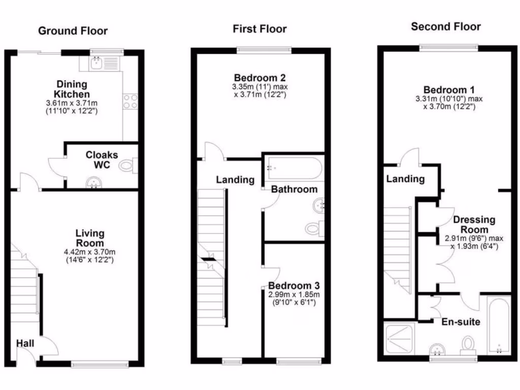 property High Res Floorplan Images}
