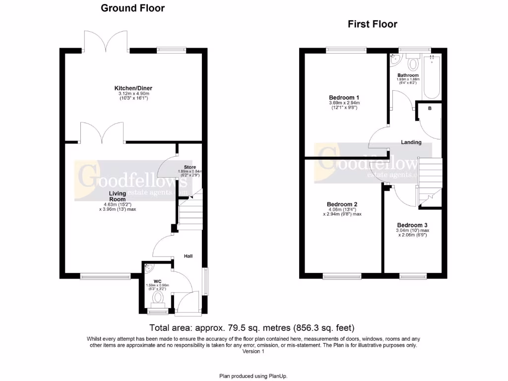 property High Res Floorplan Images}