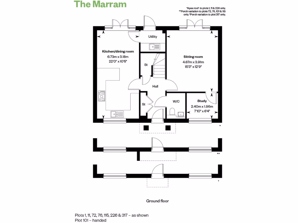 property High Res Floorplan Images}