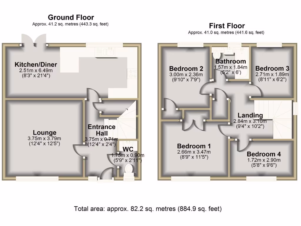 property High Res Floorplan Images}