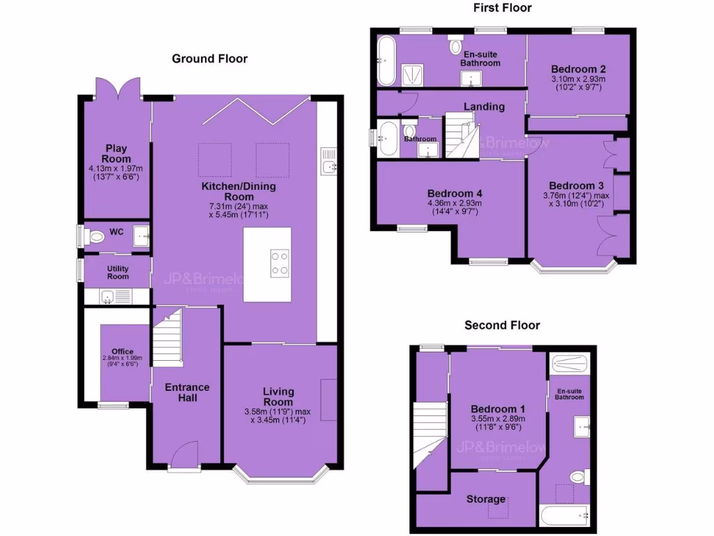 property High Res Floorplan Images}