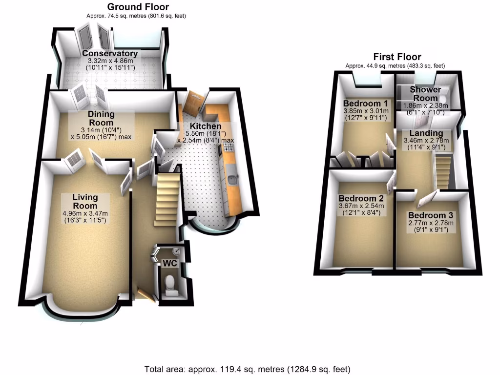 property High Res Floorplan Images}