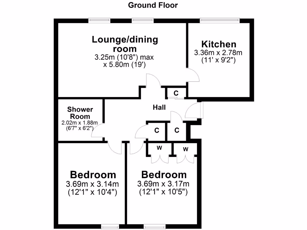 property High Res Floorplan Images}