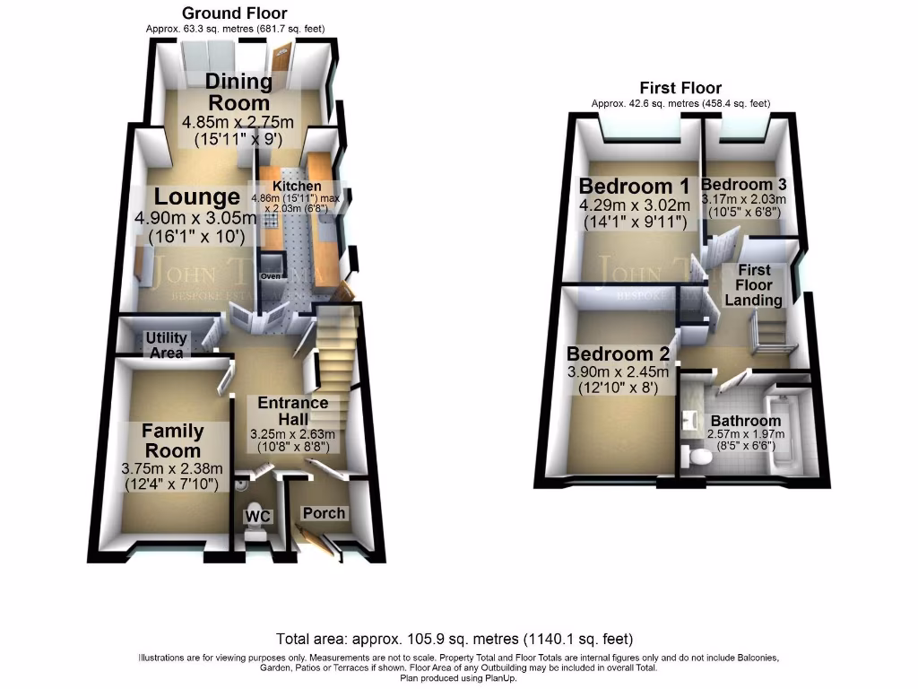 property High Res Floorplan Images}