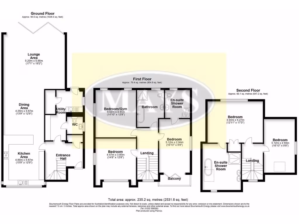 property High Res Floorplan Images}