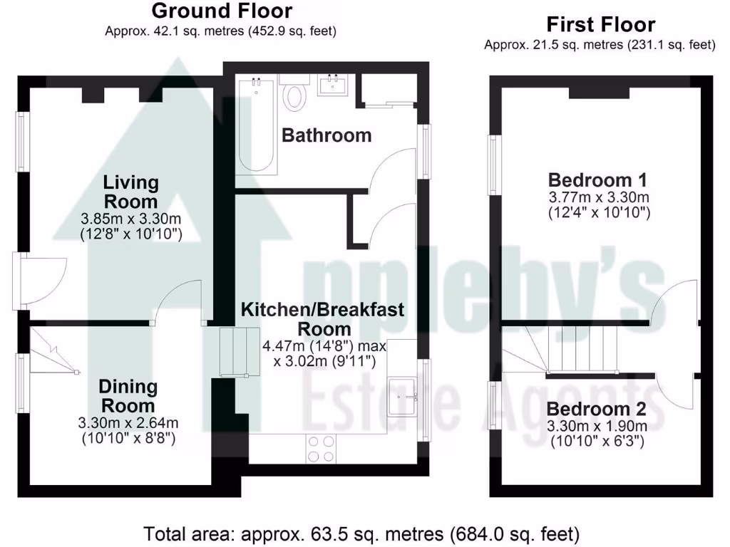 property High Res Floorplan Images}