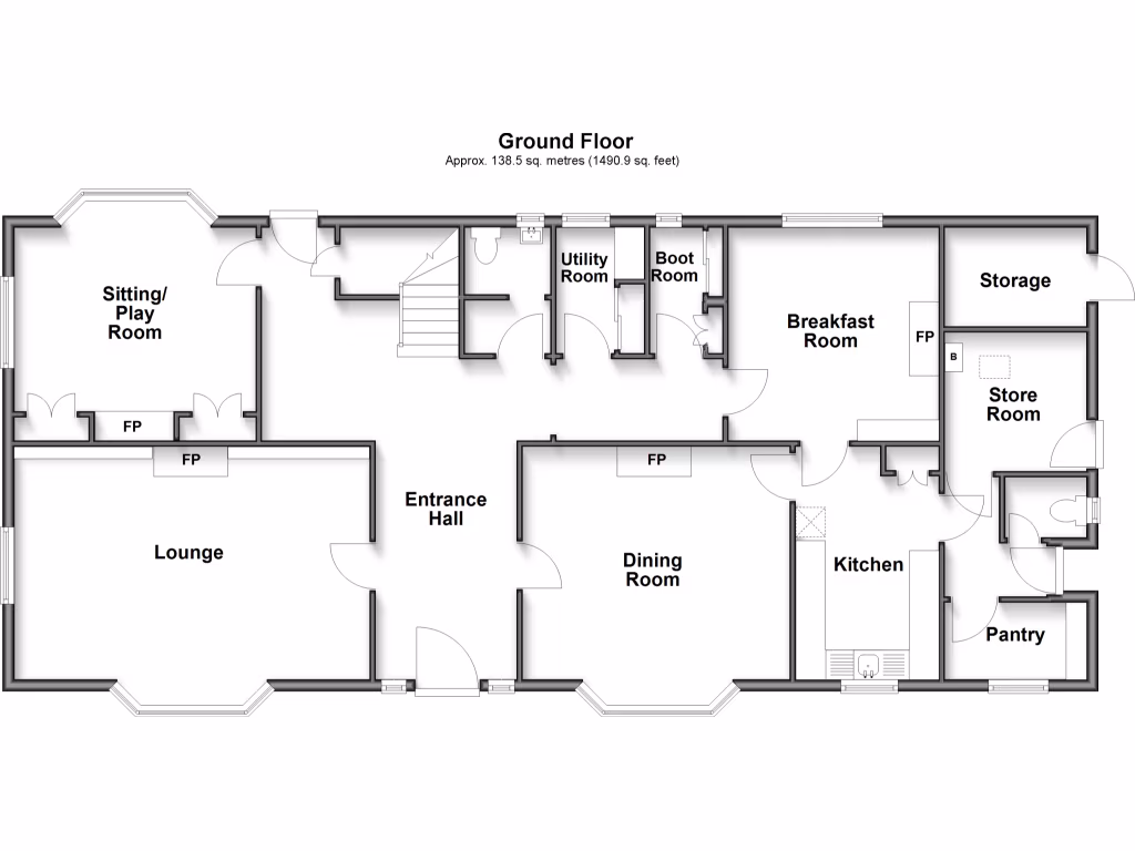 property High Res Floorplan Images}