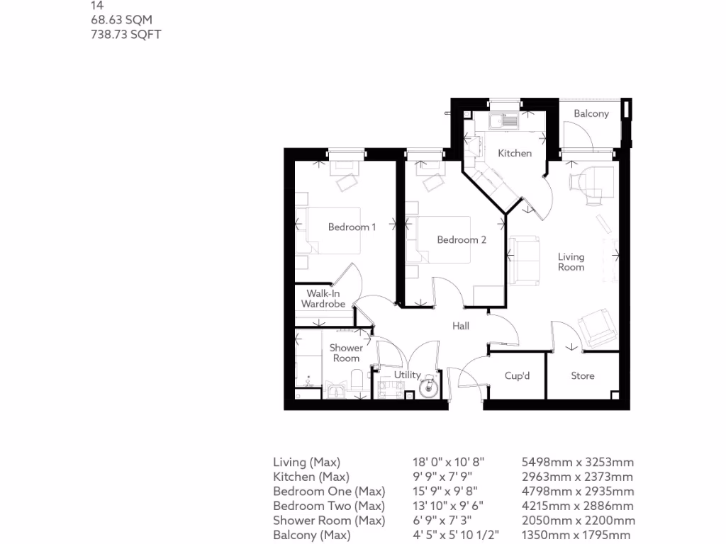 property High Res Floorplan Images}
