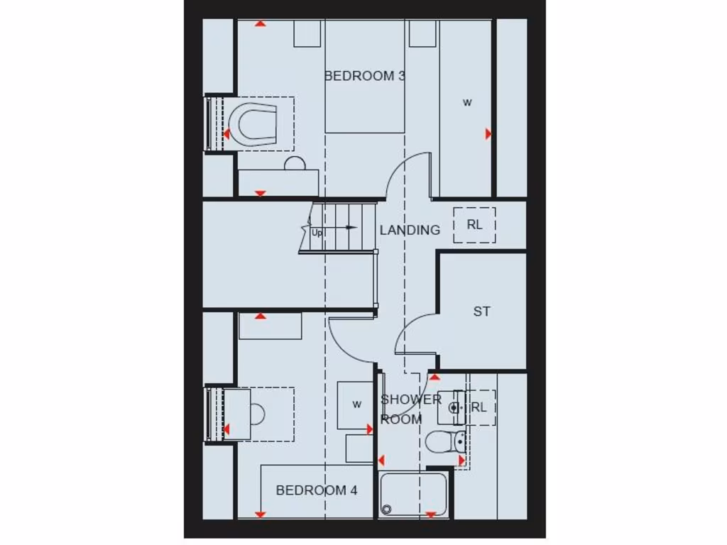 property High Res Floorplan Images}