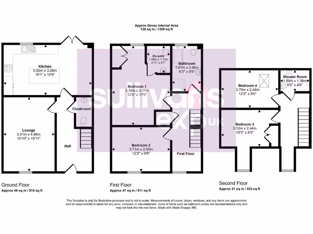 property High Res Floorplan Images}