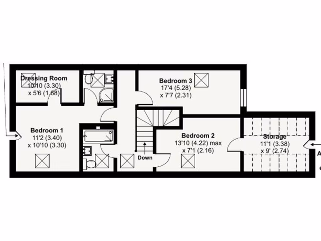property High Res Floorplan Images}