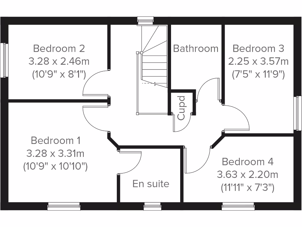 property High Res Floorplan Images}