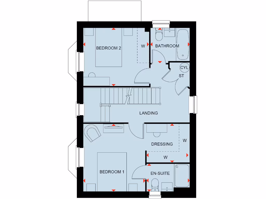 property High Res Floorplan Images}