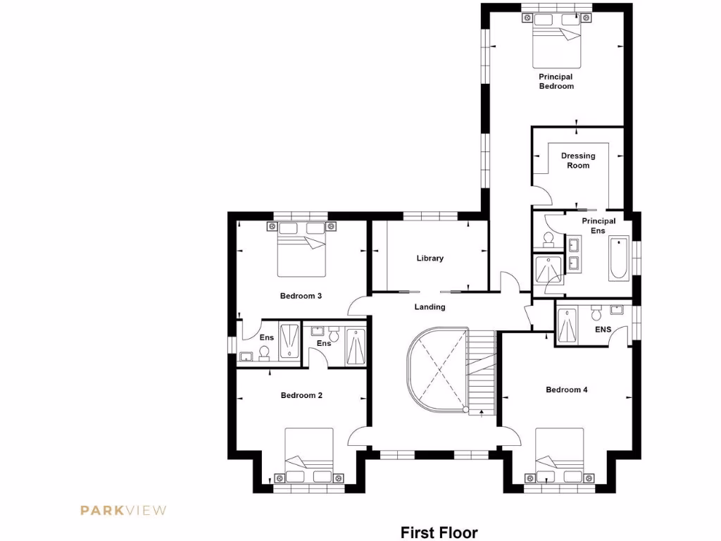 property High Res Floorplan Images}