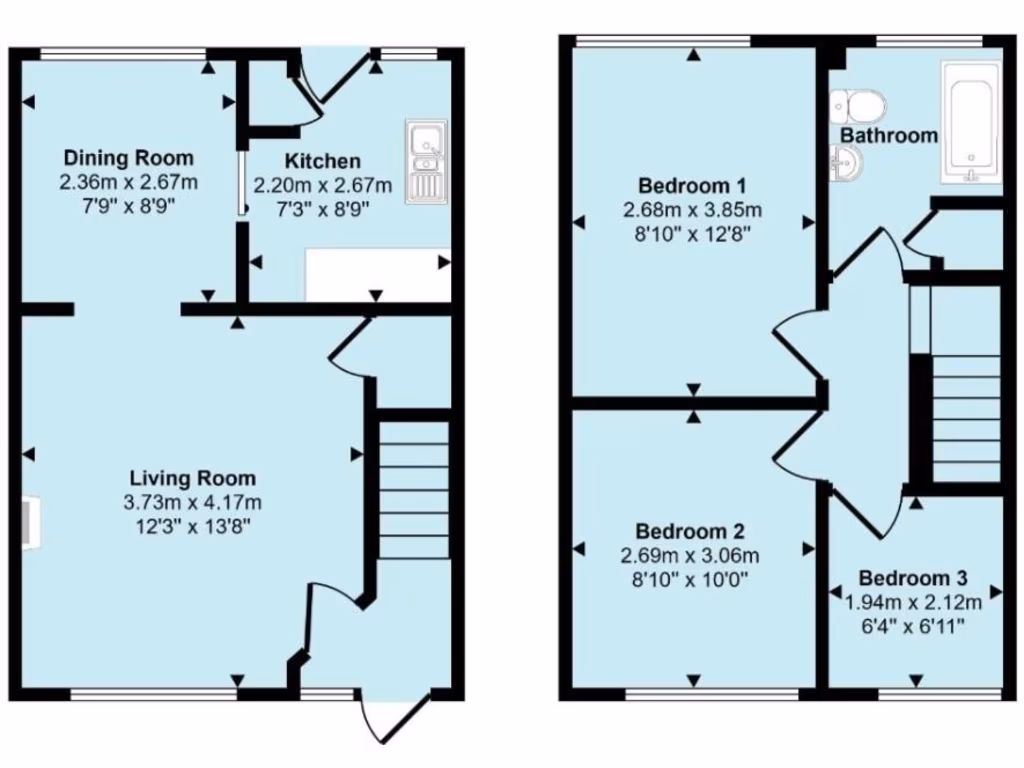 property High Res Floorplan Images}