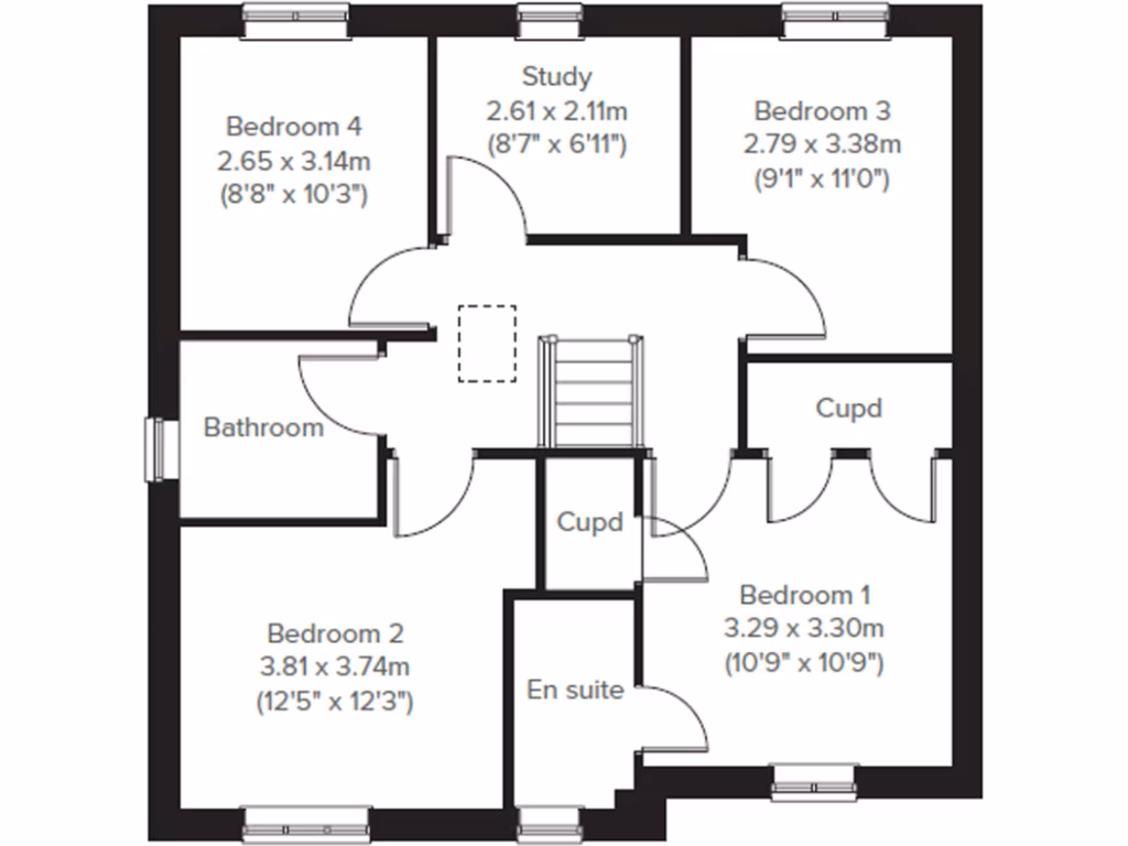 property High Res Floorplan Images}