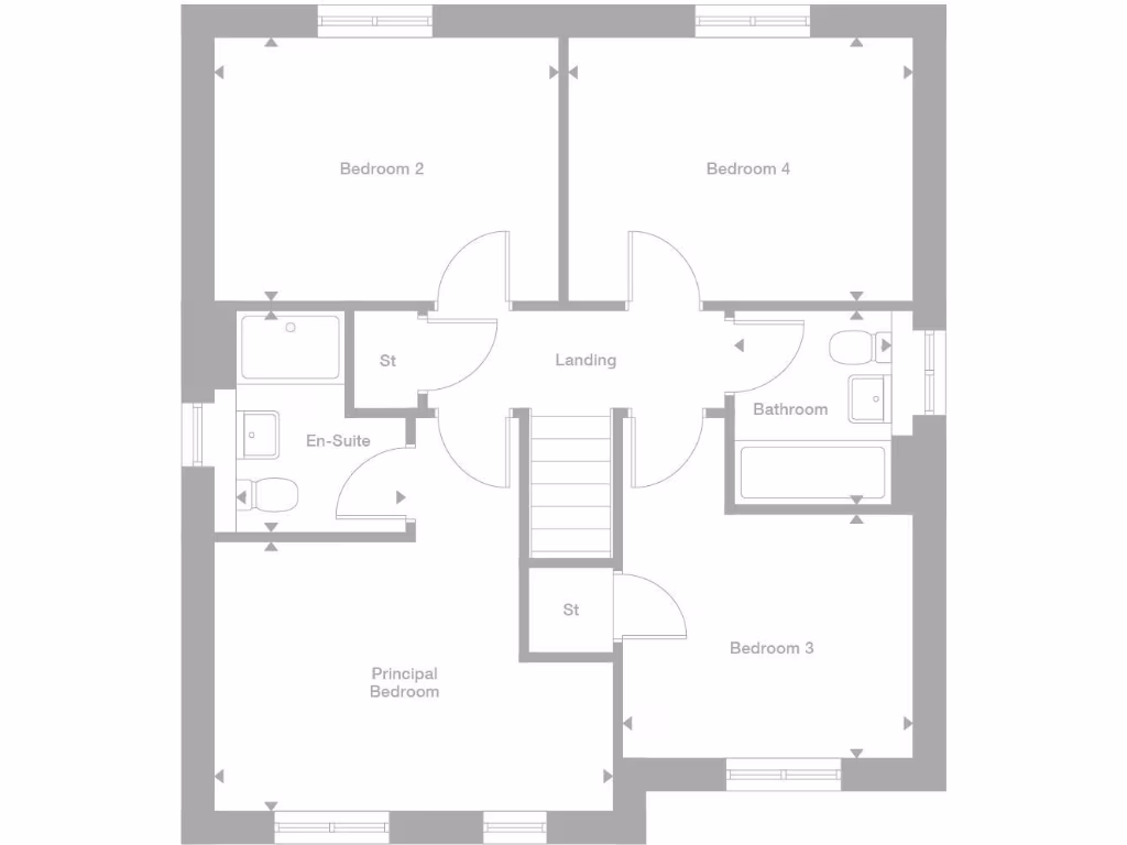 property High Res Floorplan Images}