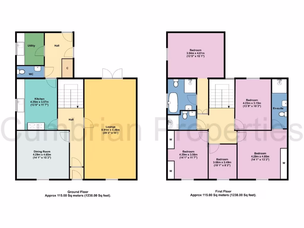 property High Res Floorplan Images}