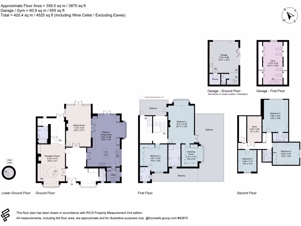 property High Res Floorplan Images}