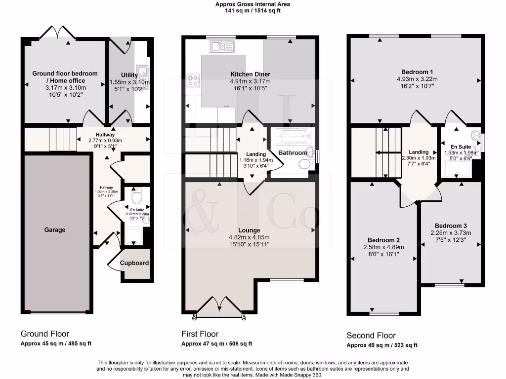 property High Res Floorplan Images}