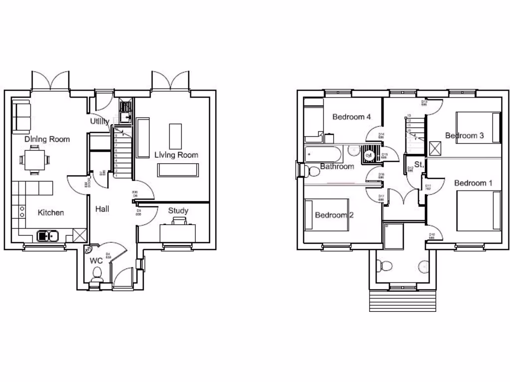 property High Res Floorplan Images}